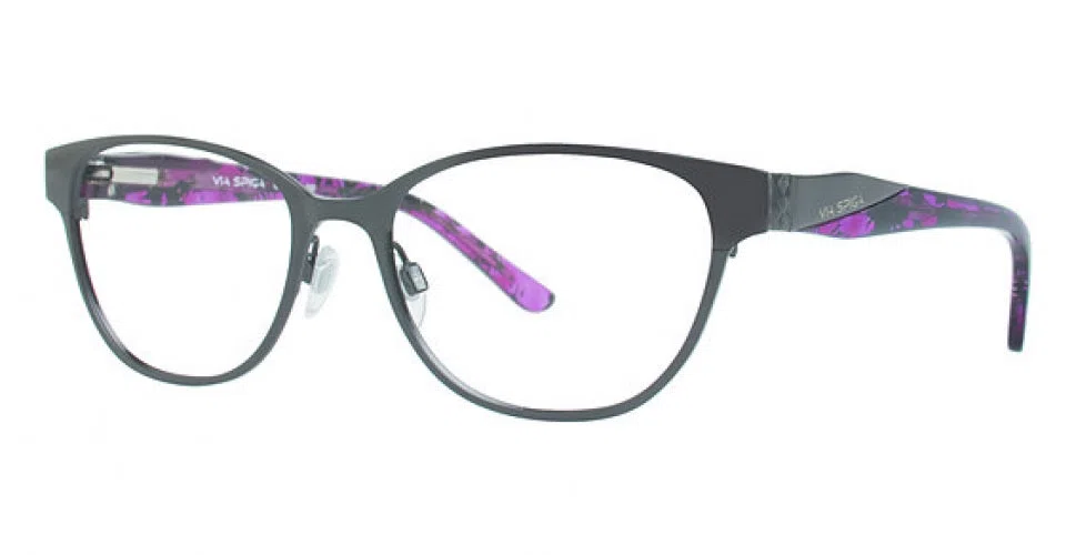 Via Spiga VSOrnetta Eyeglasses - Brown - view 6